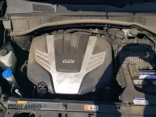 2017 Hyundai Santa Fe SE Ultimate z VIN KM8SRDHF4HU200992, wystawiony jako Copart lot #80399105 z przebiegiem 81 543 mil mil oraz Szkoda całkowita • Salvage title. Historia ofert i sprzedaży dostępna na DreamBid. Obrazek 16.