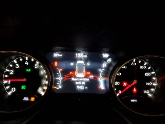 2019 Jeep Compass High Altitude с VIN 3C4NJDCB7KT800498, выставлен на аукционе Copart как лот 42611315 с пробегом 75 622 миль миль и Чистый • Clean title. История ставок и продаж доступна на DreamBid. Изображение 9.