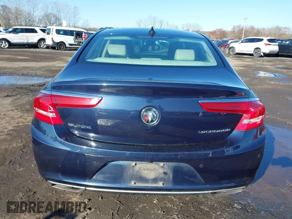 2017 Buick LaCrosse Essence with VIN 1G4ZP5SS4HU126375, listed as a IAAI auction lot 41988131 with 121,999 mi miles. Bid and sale history available at carsss.com. Image 16.