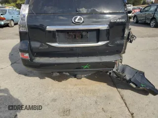 2021 Lexus GX with VIN JTJAM7BX4M5285688, listed as a Copart auction lot 47777425 with 40,161 mi miles and Salvage Title. Bid and sale history available at carsss.com. Image 6.