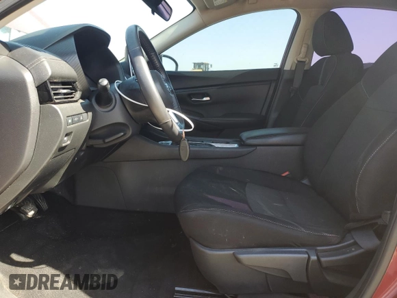 2021 Nissan Sentra SV with VIN 3N1AB8CVXMY267939, listed as a Copart auction lot 55701135 with 50,530 mi miles and Salvage title. Bid and sale history available at DreamBid. Image 7.