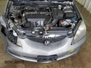 2005 Acura RSX with VIN JH4DC54865S009074, listed as a Copart auction lot 45227855 with 193,375 mi miles and Salvage title. Bid and sale history available at DreamBid. Image 11.