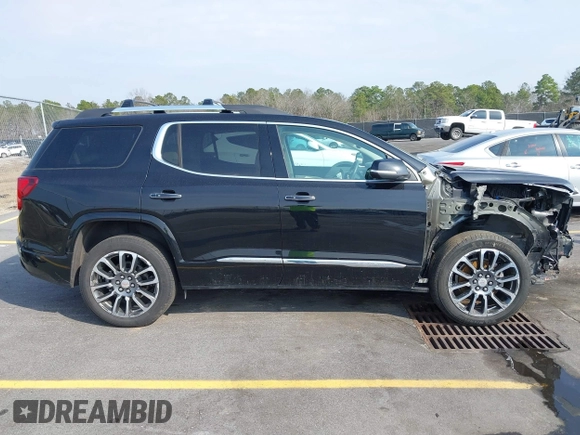 2020 GMC Acadia Denali with VIN 1GKKNXLS1LZ115016, listed as a IAAI auction lot 41459134 with 48,087 mi miles and . Bid and sale history available at DreamBid. Image 13.