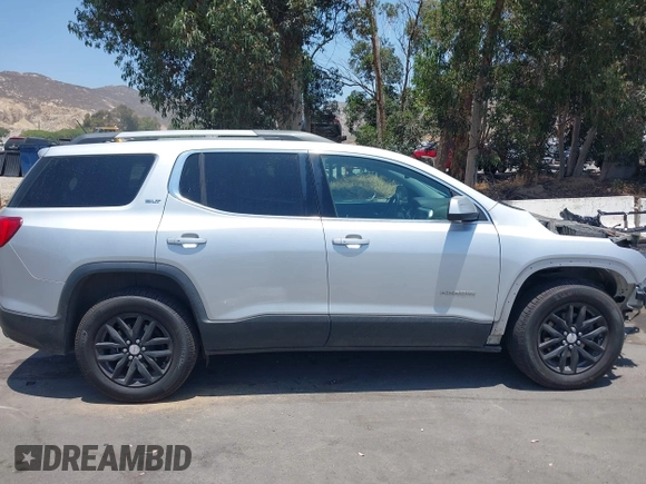 2018 GMC Acadia SLT with VIN 1GKKNMLS8JZ148218, listed as a IAAI auction lot 42494742 with 150,488 mi miles and . Bid and sale history available at DreamBid. Image 14.
