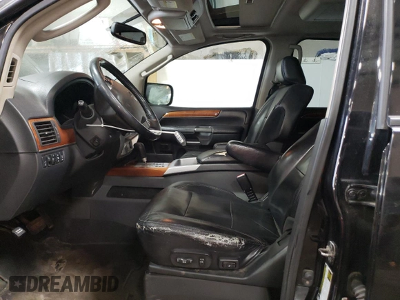 2010 Infiniti QX56 with VIN 5N3ZA0NC9AN906615, listed as a Copart auction lot 50917045 with 248,579 mi miles and Salvage Title. Bid and sale history available at DreamBid. Image 7.