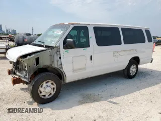 2001 Ford Econoline Passenger XL z VIN 1FBSS31L51HA84594, wystawiony jako Copart lot #56895355 z przebiegiem 91 025 mil mil oraz Szkoda całkowita • Salvage title. Historia ofert i sprzedaży dostępna na DreamBid. Obrazek 1.