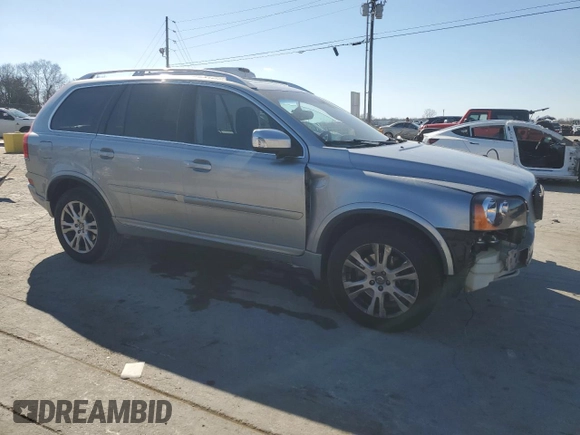 2013 Volvo XC90 Premier Plus with VIN YV4952CZ4D1638831, listed as a Copart auction lot 48297695 with 129,944 mi miles and Salvage Title. Bid and sale history available at carsss.com. Image 4.