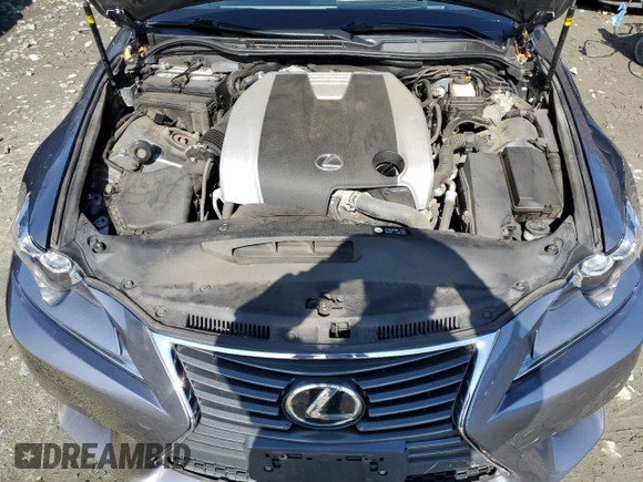 2016 Lexus IS 300/350 with VIN JTHCM1D26G5010546, listed as a Copart auction lot 51065005 with 89,886 mi miles and Salvage title. Bid and sale history available at DreamBid. Image 11.