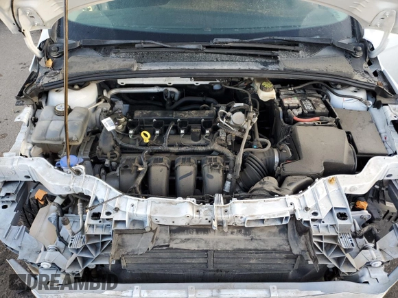 2017 Ford Focus SE with VIN 1FADP3F27HL226219, listed as a Copart auction lot 83667754 with 124,026 mi miles and Salvage Title. Bid and sale history available at carsss.com. Image 11.