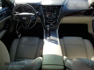 2017 Cadillac CTS RWD with VIN 1G6AP5SX2H0150035, listed as a Copart auction lot 75330874 with 74,582 mi miles and Salvage title. Bid and sale history available at DreamBid. Image 8.