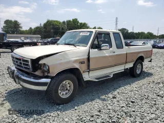1995 Ford F-150 with VIN 1FTEX14N3SKA49956, listed as a Copart auction lot 59185465 with 285,744 mi miles and Salvage title. Bid and sale history available at DreamBid. Image 1.