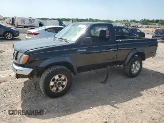 1998 Nissan Frontier with VIN 1N6DD21Y3WC302778, listed as a Copart auction lot 61127965 with 141,837 mi miles and Salvage title. Bid and sale history available at DreamBid. Image 1.