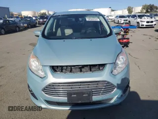 2013 Ford C-Max SEL with VIN 1FADP5BU2DL502027, listed as a Copart auction lot 50666525 with 125,983 mi miles and Salvage Title. Bid and sale history available at DreamBid. Image 5.