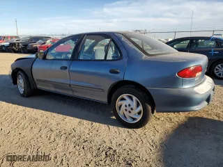 1997 Chevrolet Cavalier LS with VIN 1G1JF524XV7266682, listed as a Copart auction lot 86581244 with 166,330 mi miles and Salvage Title. Bid and sale history available at carsss.com. Image 2.