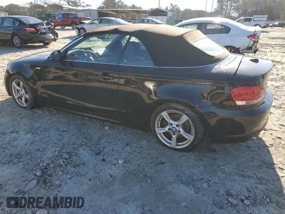 2013 BMW 1 Series 128i z VIN WBAUN1C52DVR01683, wystawiony jako Copart lot #88423465 z przebiegiem 111 157 mil mil oraz Szkoda całkowita • Salvage title. Historia ofert i sprzedaży dostępna na DreamBid. Obrazek 2.