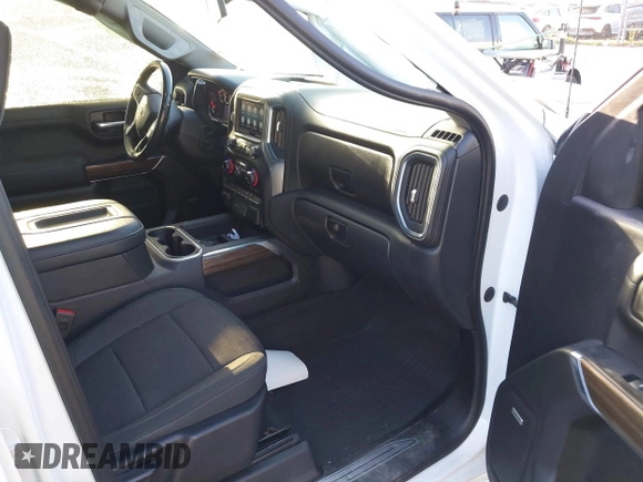 2021 Chevrolet Silverado 1500 RST with VIN 3GCUYEET6MG194383, listed as a IAAI auction lot 42000451 with 145,704 mi miles. Bid and sale history available at carsss.com. Image 5.