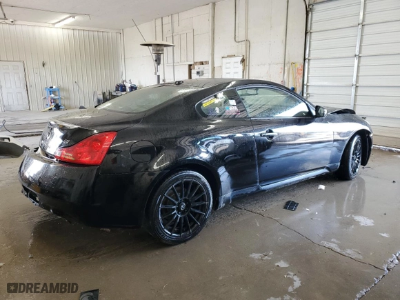 2009 Infiniti G37 Coupe x with VIN JNKCV64F69M653288, listed as a Copart auction lot 50501355 with 221,087 mi miles and Salvage Title. Bid and sale history available at carsss.com. Image 3.