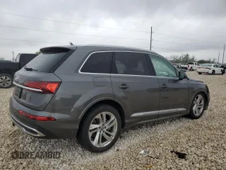 2020 Audi Q7 Prestige with VIN WA1VXAF74LD008654, listed as a Copart auction lot 50490785 with 65,868 mi miles and Salvage title. Bid and sale history available at DreamBid. Image 3.
