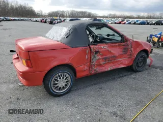 1991 Geo Metro z VIN JG1MR3364MK606333, wystawiony jako Copart lot #50208305 z przebiegiem 3616 mil mil oraz Szkody całkowita. Historia ofert i sprzedaży dostępna na DreamBid. Obrazek 3.