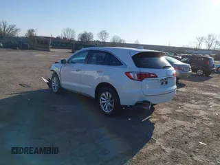 2018 Acura RDX with VIN 5J8TB4H30JL018822, listed as a IAAI auction lot 41769976 with 82,286 mi miles. Bid and sale history available at carsss.com. Image 3.