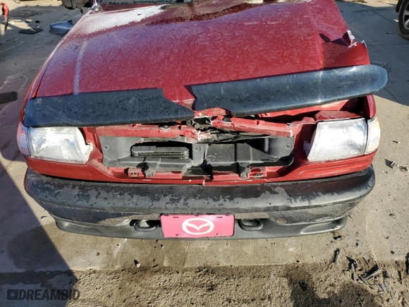 1999 Mazda B-Series 4WD Truck SE with VIN 4F4ZR17X9XTM45844, listed as a Copart auction lot 50121505 with 0 mi miles and Salvage Title. Bid and sale history available at carsss.com. Image 12.