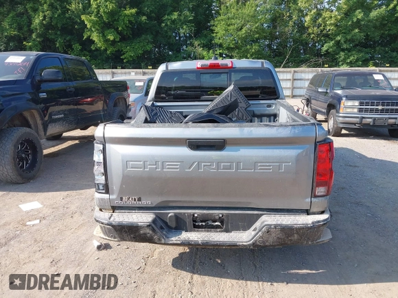 2024 Chevrolet Colorado 4WD Trail Boss with VIN 1GCPTEEK8R1307923, listed as a IAAI auction lot 42423905 with 4,190 mi miles and . Bid and sale history available at DreamBid. Image 16.