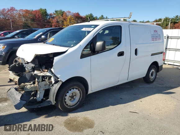 2015 Chevrolet City Express Cargo Van LS with VIN 3N63M0YN5FK716098, listed as a Copart auction lot 79425254 with 206,051 mi miles and Salvage Title. Bid and sale history available at carsss.com. Image 1.