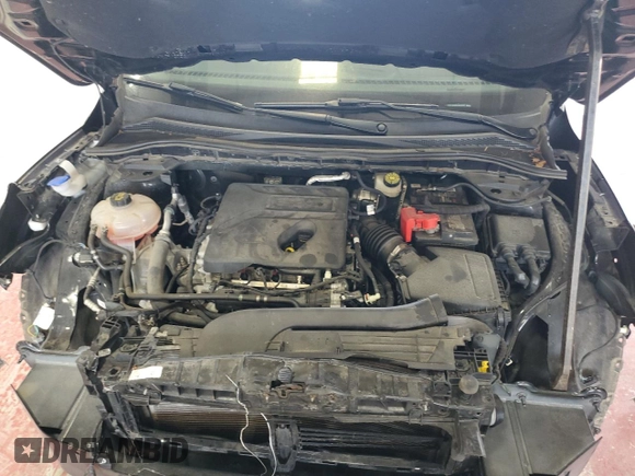 2020 Ford Escape SEL with VIN 1FMCU9H65LUA13107, listed as a Copart auction lot 62383585 with 46,788 mi miles and Salvage title. Bid and sale history available at DreamBid. Image 12.