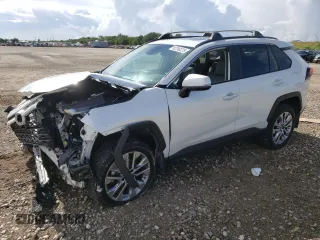 2024 Toyota RAV4 XLE Premium with VIN 2T3C1RFV9RW341875, listed as a Copart auction lot 62298225 with 22,978 mi miles and Salvage title. Bid and sale history available at DreamBid. Image 1.