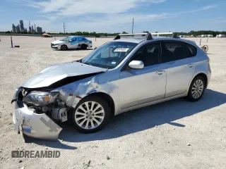 2009 Subaru Impreza i z VIN JF1GH60689H805974, wystawiony jako Copart lot #56791655 z przebiegiem 130 659 mil mil oraz Szkoda całkowita • Salvage title. Historia ofert i sprzedaży dostępna na DreamBid. Obrazek 1.