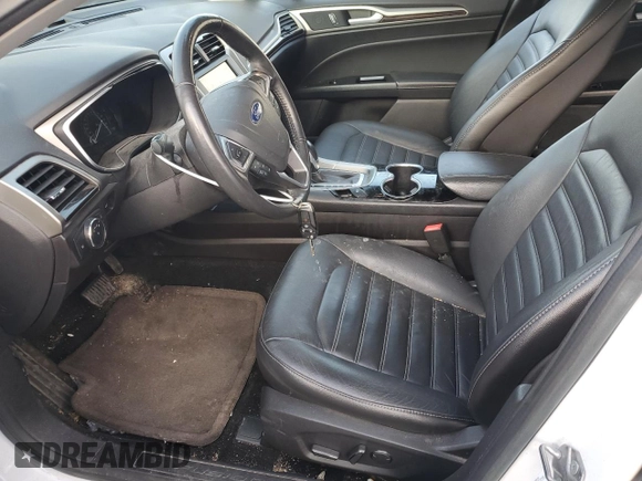 2016 Ford Fusion SE with VIN 3FA6P0HD0GR245412, listed as a Copart auction lot 48696035 with 60,262 mi miles and Salvage Title. Bid and sale history available at carsss.com. Image 7.