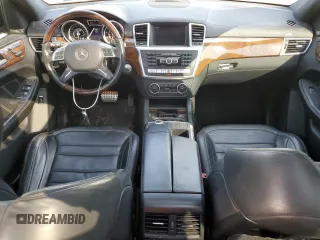 2014 Mercedes-Benz M 63 AMG z VIN 4JGDA7EB6EA344690, wystawiony jako Copart lot #59296955 z przebiegiem 98 090 mil mil oraz Czysty tytuł • Clean title. Historia ofert i sprzedaży dostępna na DreamBid. Obrazek 8.