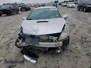 2000 Toyota Celica GT with VIN JTDDR32T9Y0037253, listed as a Copart auction lot 58602215 with Not provided miles and Salvage title. Bid and sale history available at DreamBid. Image 5.