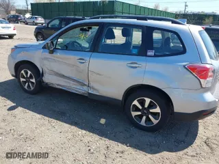 2017 Subaru Forester with VIN JF2SJABC1HH577623, listed as a IAAI auction lot 42061596 with 67,900 mi miles. Bid and sale history available at carsss.com. Image 3.