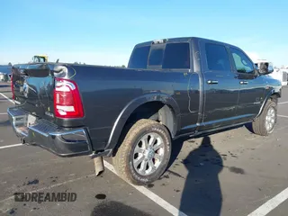 2019 Ram 2500 Laramie with VIN 3C6UR5FL5KG546188, listed as a IAAI auction lot 41361194 with 100,639 mi miles. Bid and sale history available at carsss.com. Image 4.