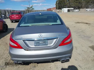 2013 Mercedes-Benz CLS-Class CLS 63 AMG with VIN WDDLJ7EB3DA081210, listed as a IAAI auction lot 41683158 with 61,423 mi miles. Bid and sale history available at carsss.com. Image 16.