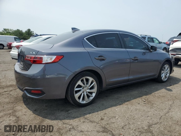 2017 Acura ILX Premium with VIN 19UDE2F71HA001555, listed as a Copart auction lot 60661555 with 109,866 mi miles and Salvage title. Bid and sale history available at DreamBid. Image 3.