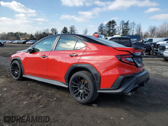 2022 Subaru WRX Limited with VIN JF1VBAL61N9013290, listed as a Copart auction lot 44440495 with 36,921 mi miles and Salvage Title. Bid and sale history available at carsss.com. Image 2.