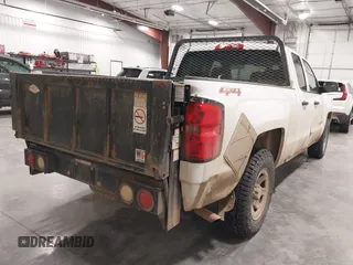 2016 Chevrolet Silverado 1500 LS with VIN 1GCVKNEC9GZ278143, listed as a IAAI auction lot 42131591 with 214,440 mi miles and . Bid and sale history available at DreamBid. Image 4.