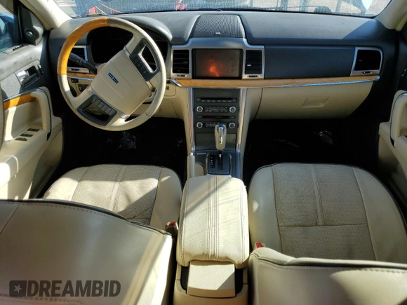 2011 Lincoln MKZ Hybrid with VIN 3LNDL2L3XBR772854, listed as a Copart auction lot 46931845 with 216,565 mi miles and Clean Title. Bid and sale history available at carsss.com. Image 8.