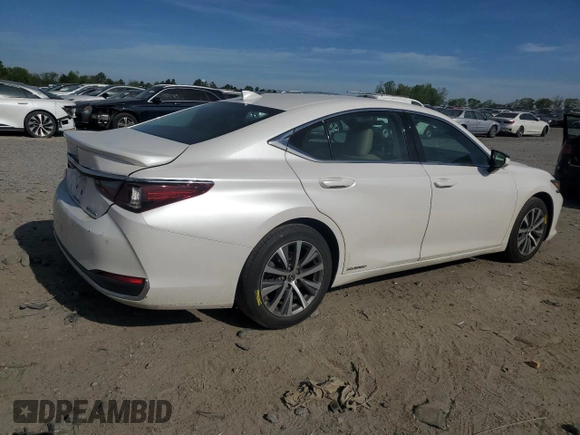 2021 Lexus ES 300h z VIN 58ADA1C1XMU012782, wystawiony jako Copart lot #53933135 z przebiegiem 52 009 mil mil oraz Szkoda całkowita • Salvage title. Historia ofert i sprzedaży dostępna na DreamBid. Obrazek 3.