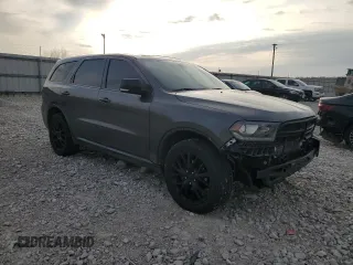 2015 Dodge Durango Limited with VIN 1C4RDJDG7FC723070, listed as a Copart auction lot 47795875 with 162,795 mi miles and Salvage Title. Bid and sale history available at carsss.com. Image 4.