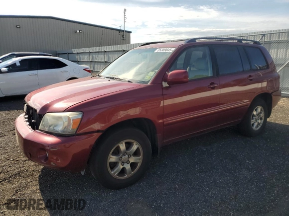 2006 Toyota Highlander z VIN JTEGP21A460119462, wystawiony jako Copart lot #55309845 z przebiegiem 175 193 mil mil oraz Czysty tytuł • Clean title. Historia ofert i sprzedaży dostępna na DreamBid. Obrazek 1.