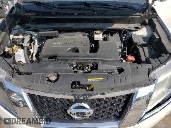 2018 Nissan Pathfinder SV with VIN 5N1DR2MM4JC663986, listed as a Copart auction lot 71615684 with 59,573 mi miles and Non repairable. Bid and sale history available at DreamBid. Image 12.