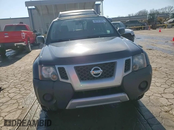 2015 Nissan Xterra S with VIN 5N1AN0NU4FN666822, listed as a Copart auction lot 42741445 with 151,220 mi miles and Salvage Title. Bid and sale history available at DreamBid. Image 15.