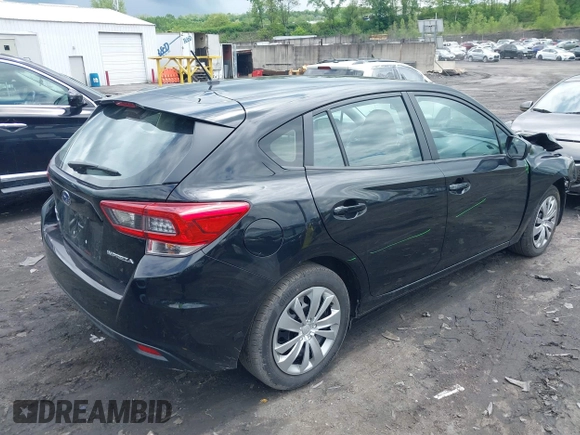 2022 Subaru Impreza z VIN 4S3GTAB6XN3708646, wystawiony jako IAAI lot #42282093 z przebiegiem 16 810 mil mil oraz . Historia ofert i sprzedaży dostępna na DreamBid. Obrazek 4.