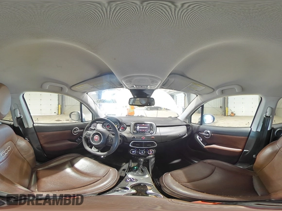 2016 FIAT 500X Trekking Plus с VIN ZFBCFYET9GP404786, выставлен на аукционе Copart как лот 59696065 с пробегом 126 167 миль миль и Списание • Salvage title. История ставок и продаж доступна на DreamBid. Изображение 15.