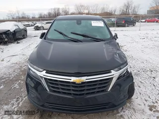 2022 Chevrolet Equinox LS with VIN 2GNAXSEV6N6155058, listed as a IAAI auction lot 41116784 with 120,918 mi miles. Bid and sale history available at carsss.com. Image 12.
