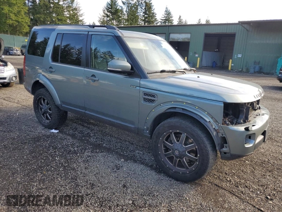 2014 Land Rover LR4 HSE with VIN SALAG2V63EA719844, listed as a Copart auction lot 48032415 with 122,951 mi miles and Clean Title. Bid and sale history available at DreamBid. Image 4.