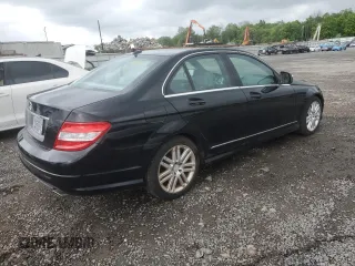2008 Mercedes-Benz C 300 Sport with VIN WDDGF54X18F162414, listed as a Copart auction lot 57483155 with 54,269 mi miles and Clean title. Bid and sale history available at DreamBid. Image 3.